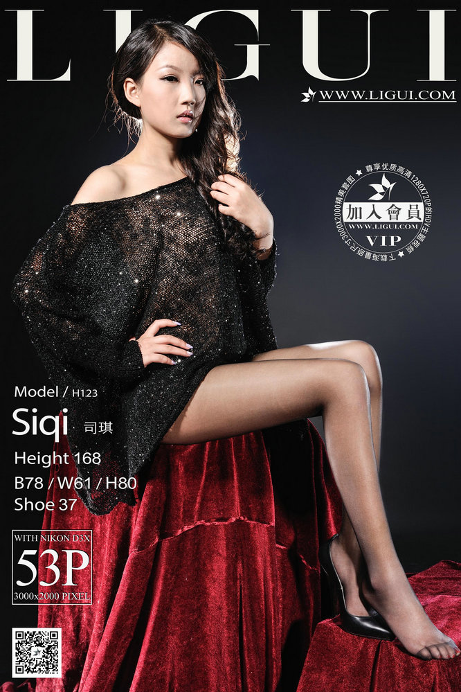 [Ligui丽柜] 2014.10.24 网络丽人 Model 司琪 [53P]