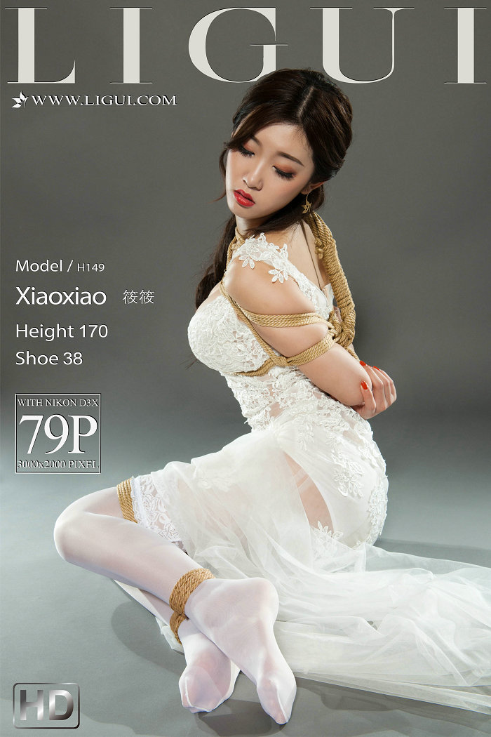 [Ligui丽柜] 2018.08.24 网络丽人 Model 筱筱 [79P]