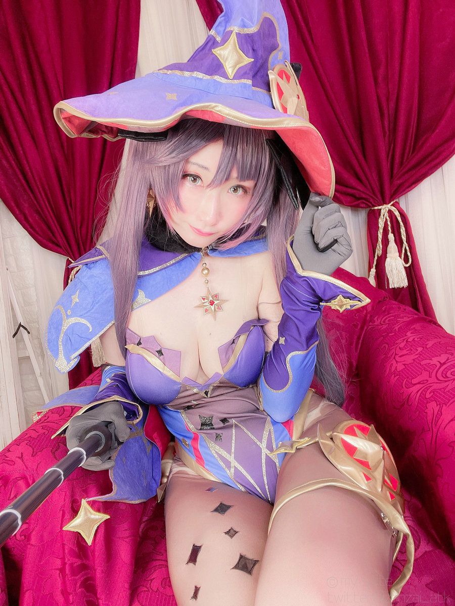 (Cosplay) [my suite] Atsuki あつき - Mona Megistus [53P155MB]