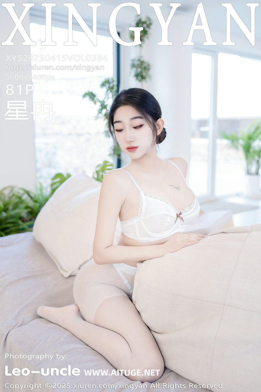 [XINGYAN]星颜社 2025.04.15 Vol.334 星冉 [81P739MB]