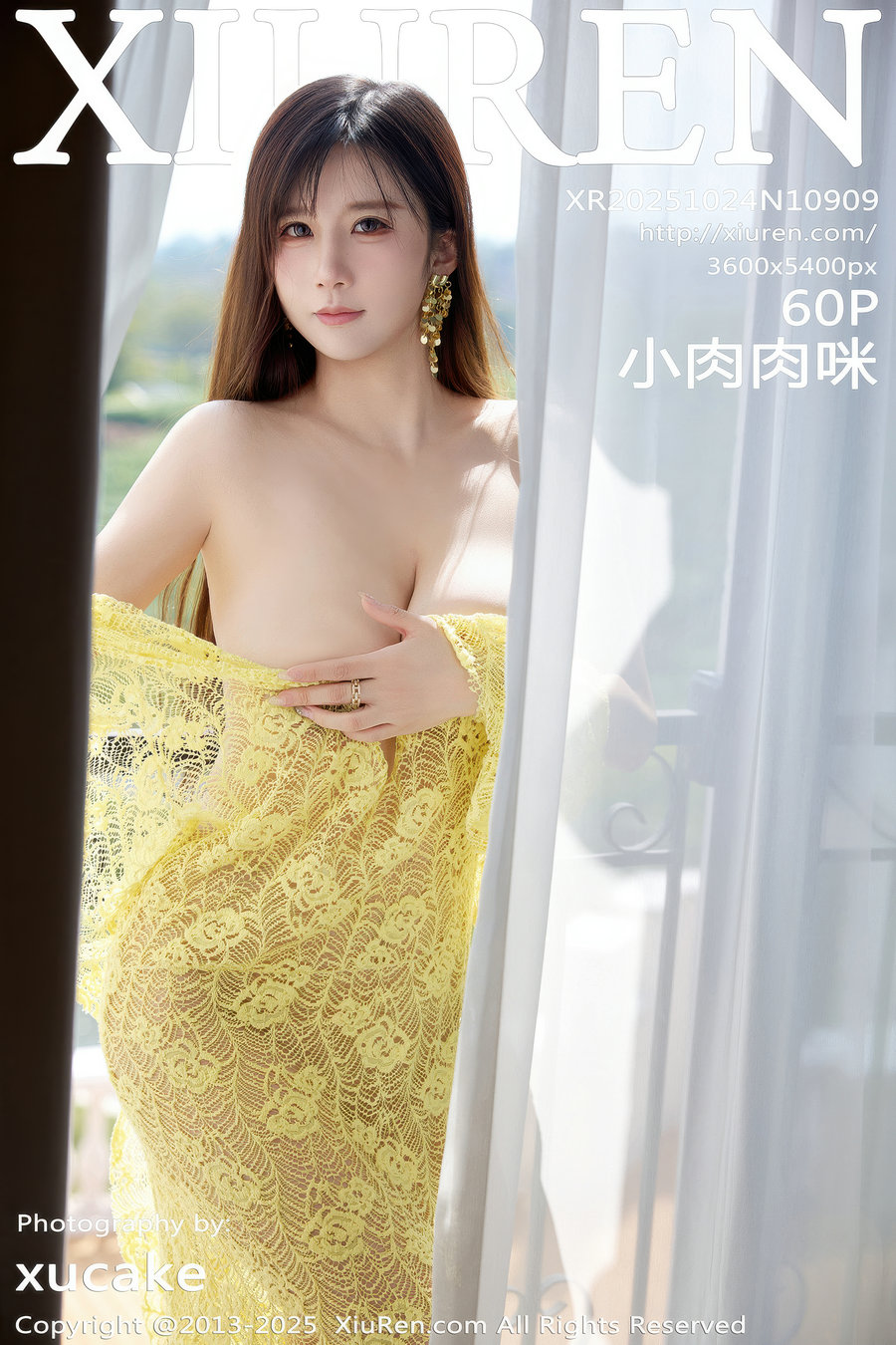 [秀人美媛馆] 2025.10.24 No.10909 小肉肉咪 [60P717MB]