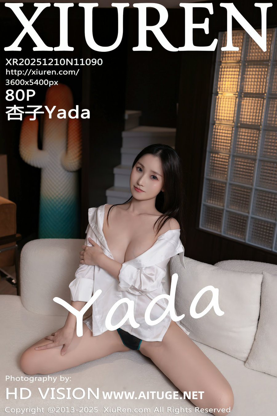 [秀人美媛馆] 2025.12.10 No.11090 杏子Yada [80P768MB]