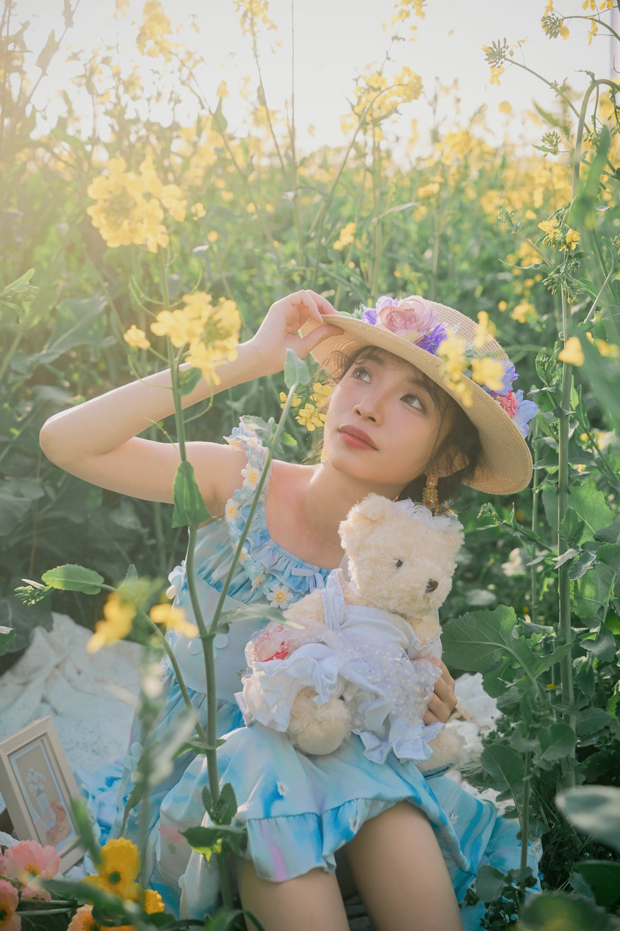 [YITUYU]艺图语 2026.04.08 油菜花 愿曦 [13P-285MB]