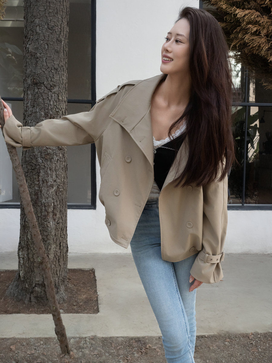 [YITUYU]艺图语 2026.04.10 Brown Coat Chenaling_CL [16P-217MB]