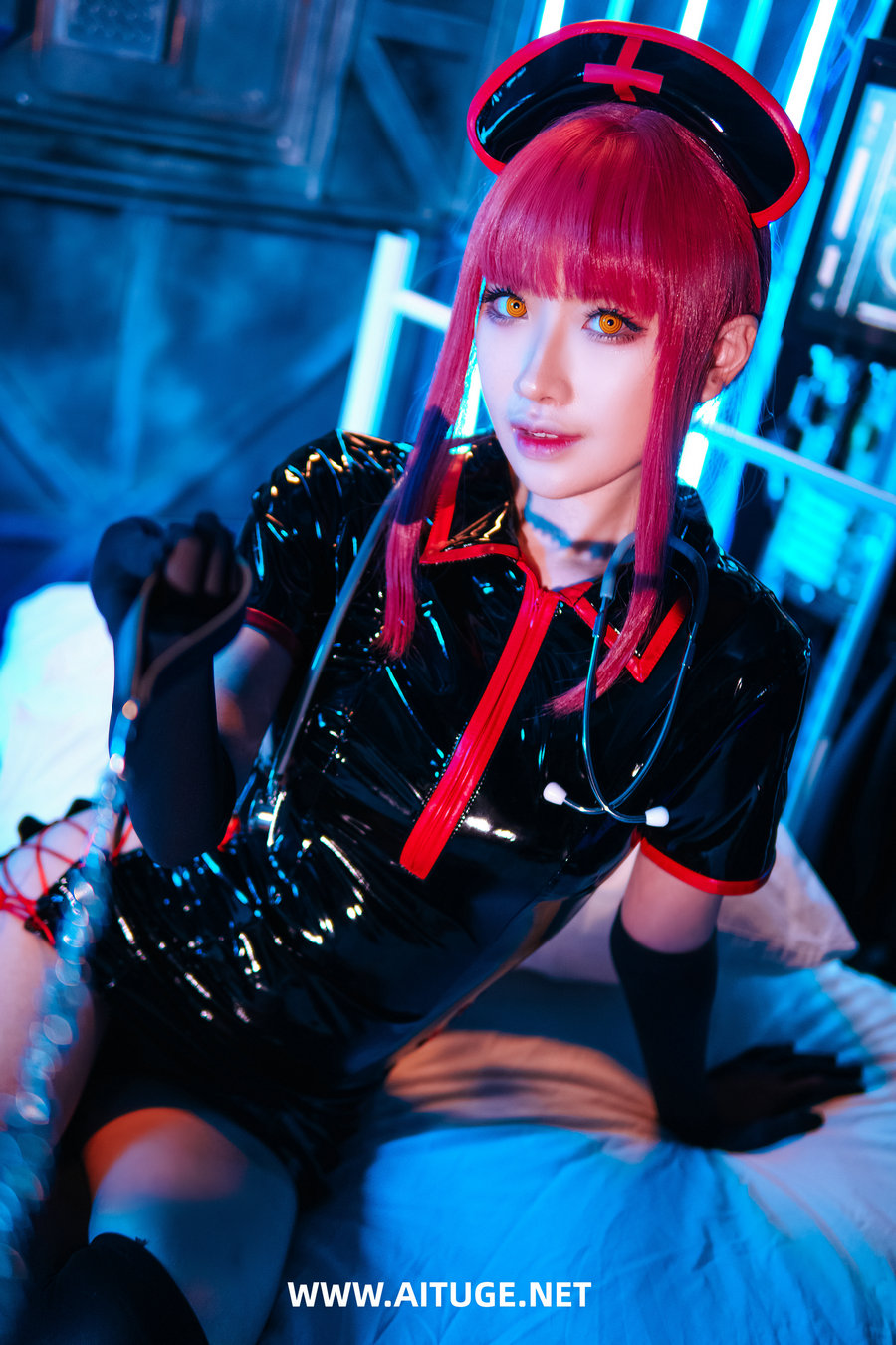 Kiyo - Nurse Makima [40P-218MB]