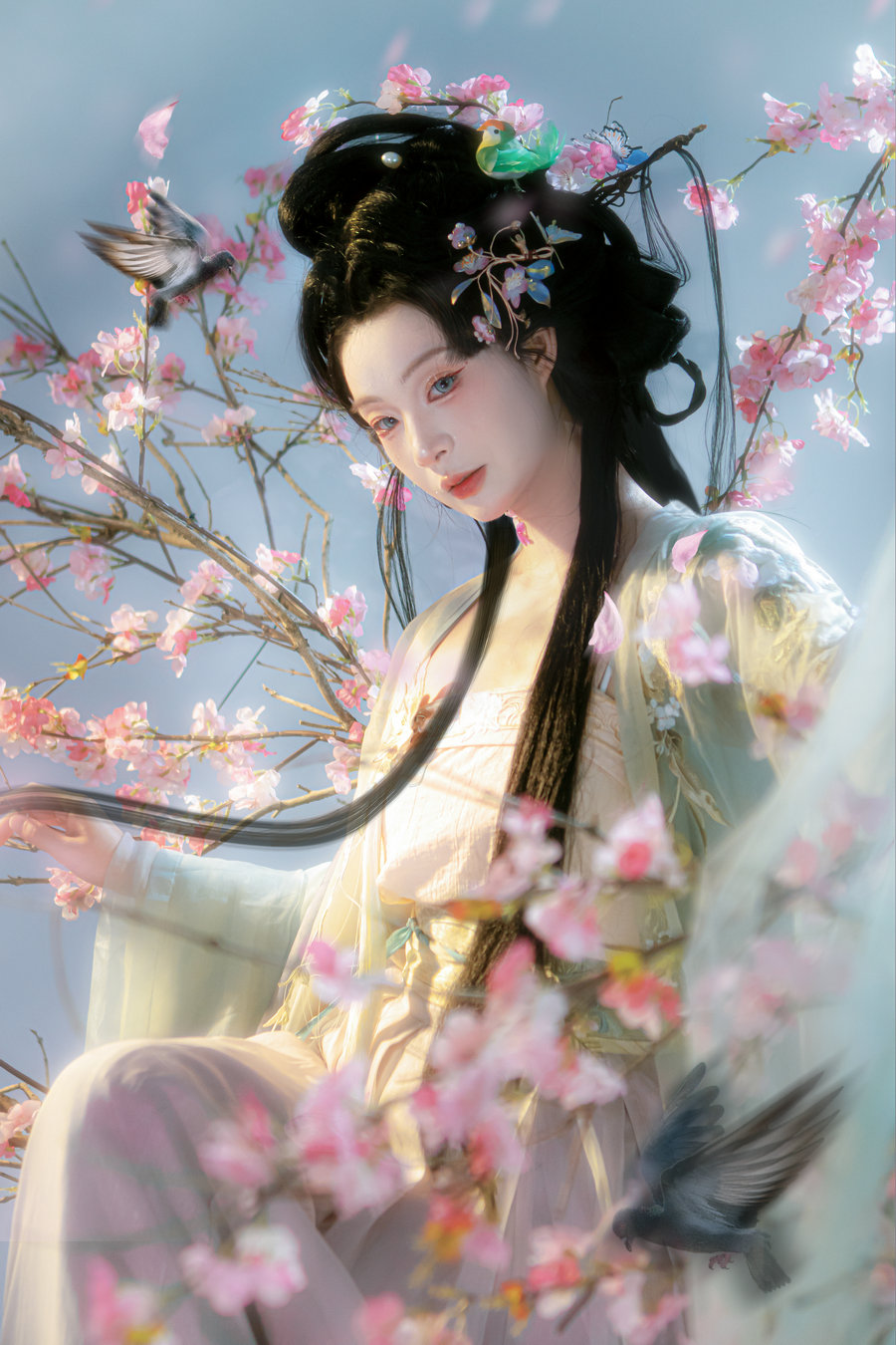 [YITUYU]艺图语 2026.04.14 桃花花神 蔸小黄鸡 [9P-133MB]
