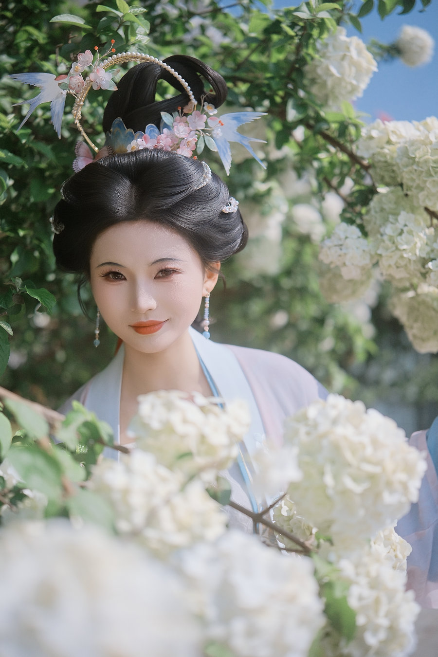 [YITUYU]艺图语 2026.04.17 春满绣球 0926 [22P-576MB]