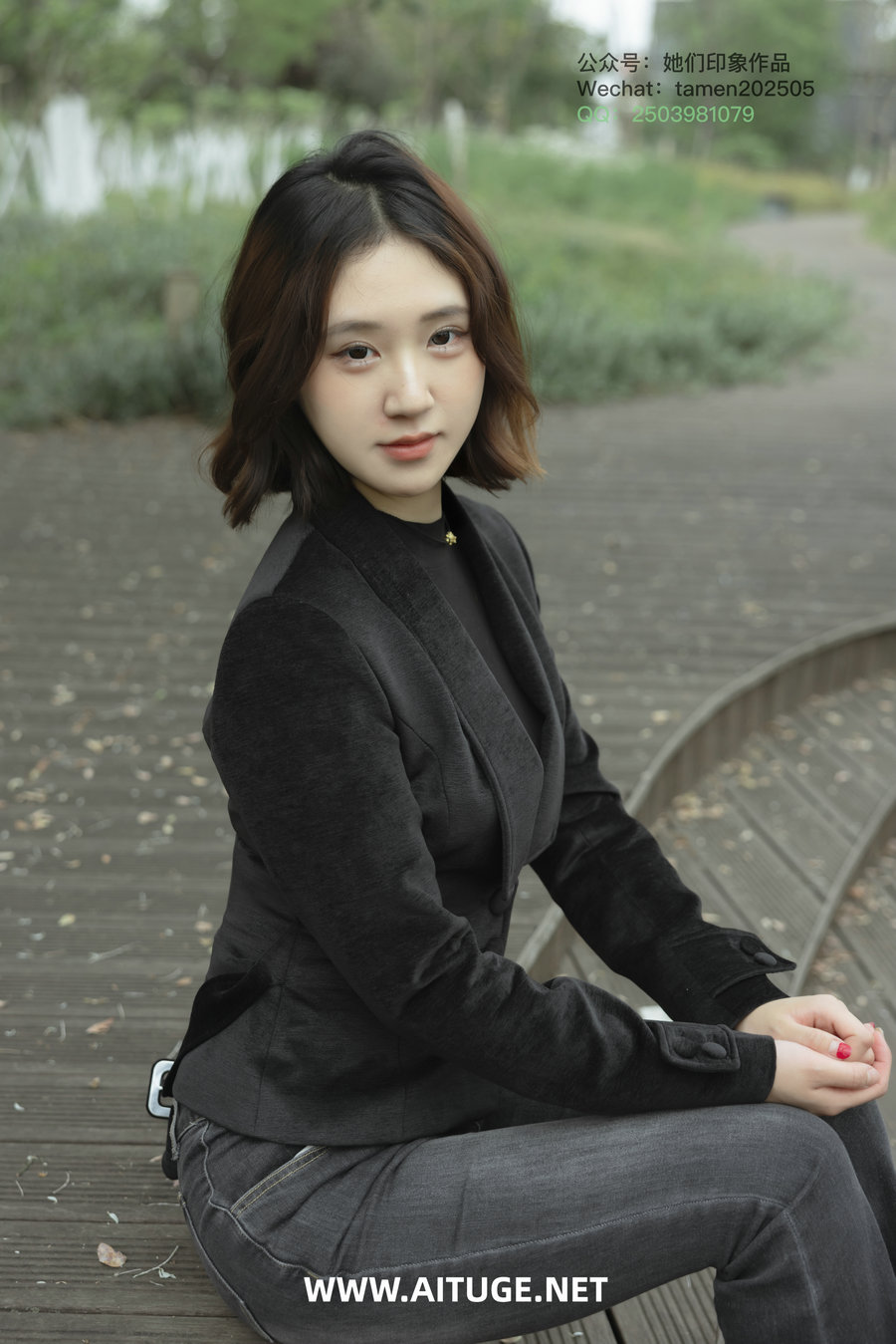 她们印象 No.101 小洁 [194P1V-4.11GB]