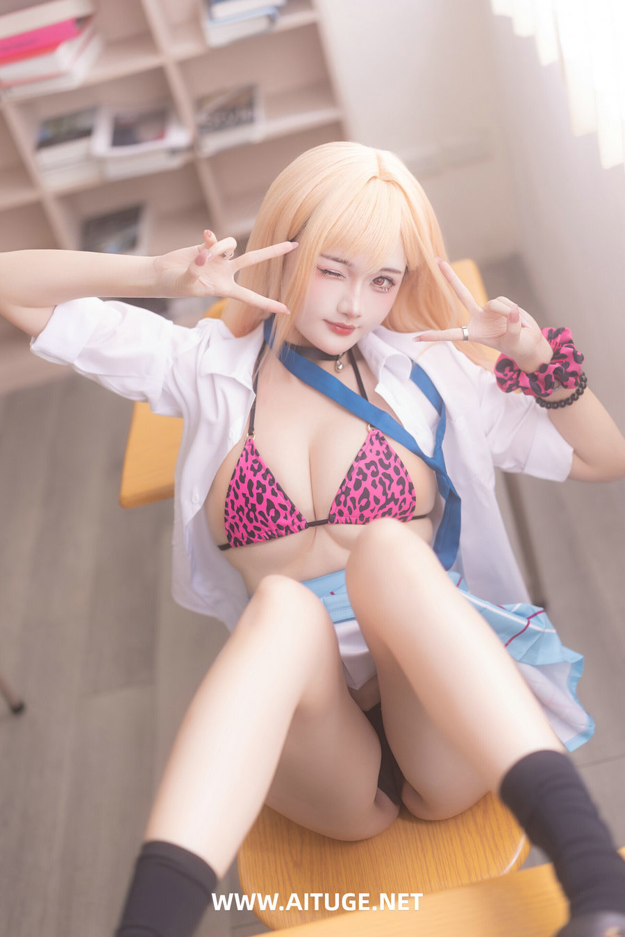 Xiaoyukiko - Kitagawa Marin School Gyaru [39P-19MB]