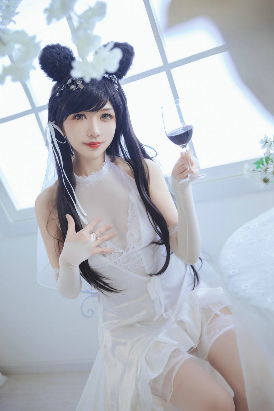 源纱希喵喵喵 - 爱宕花嫁 [26P-230MB]