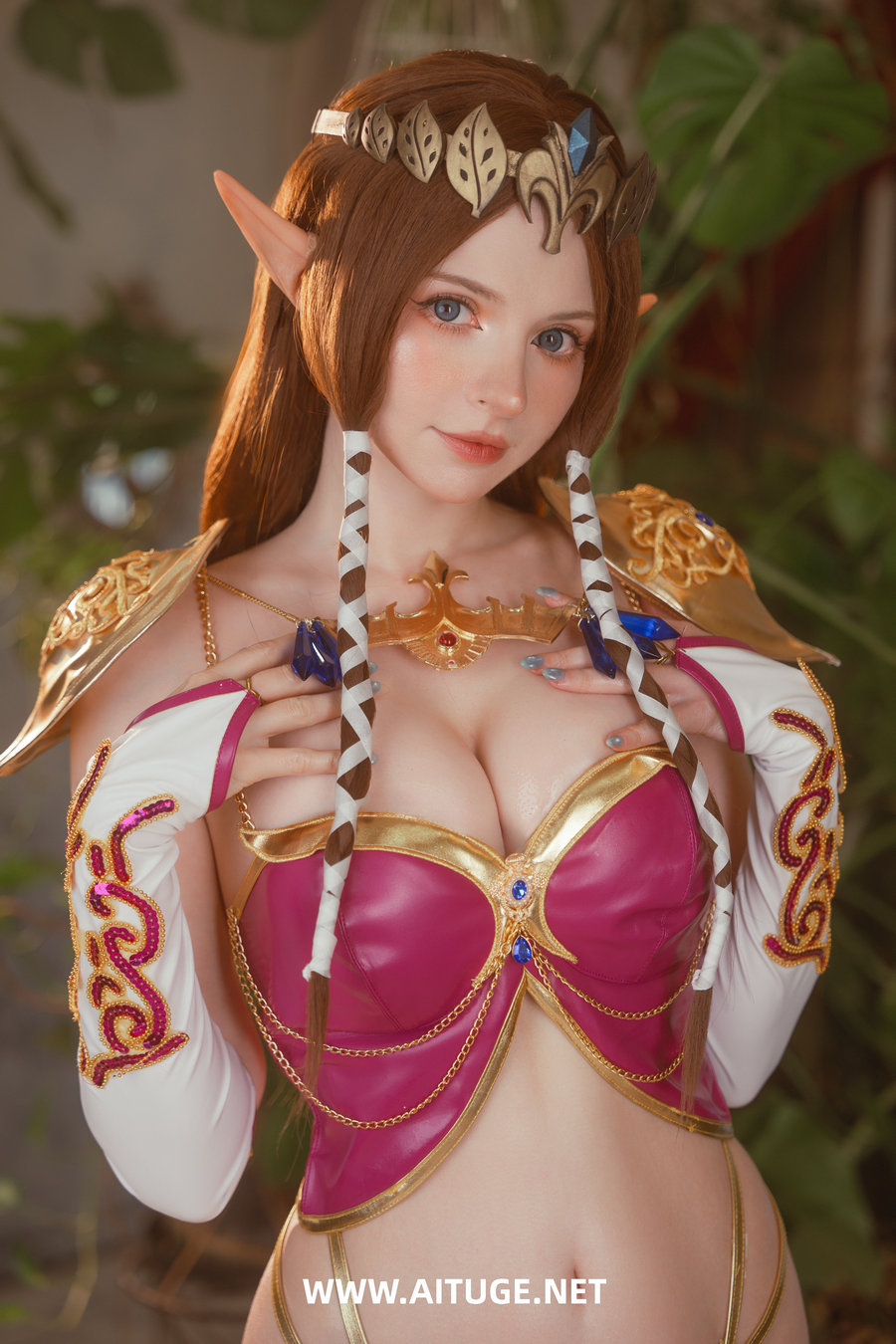 Peach milky - Zelda [30P-932MB]