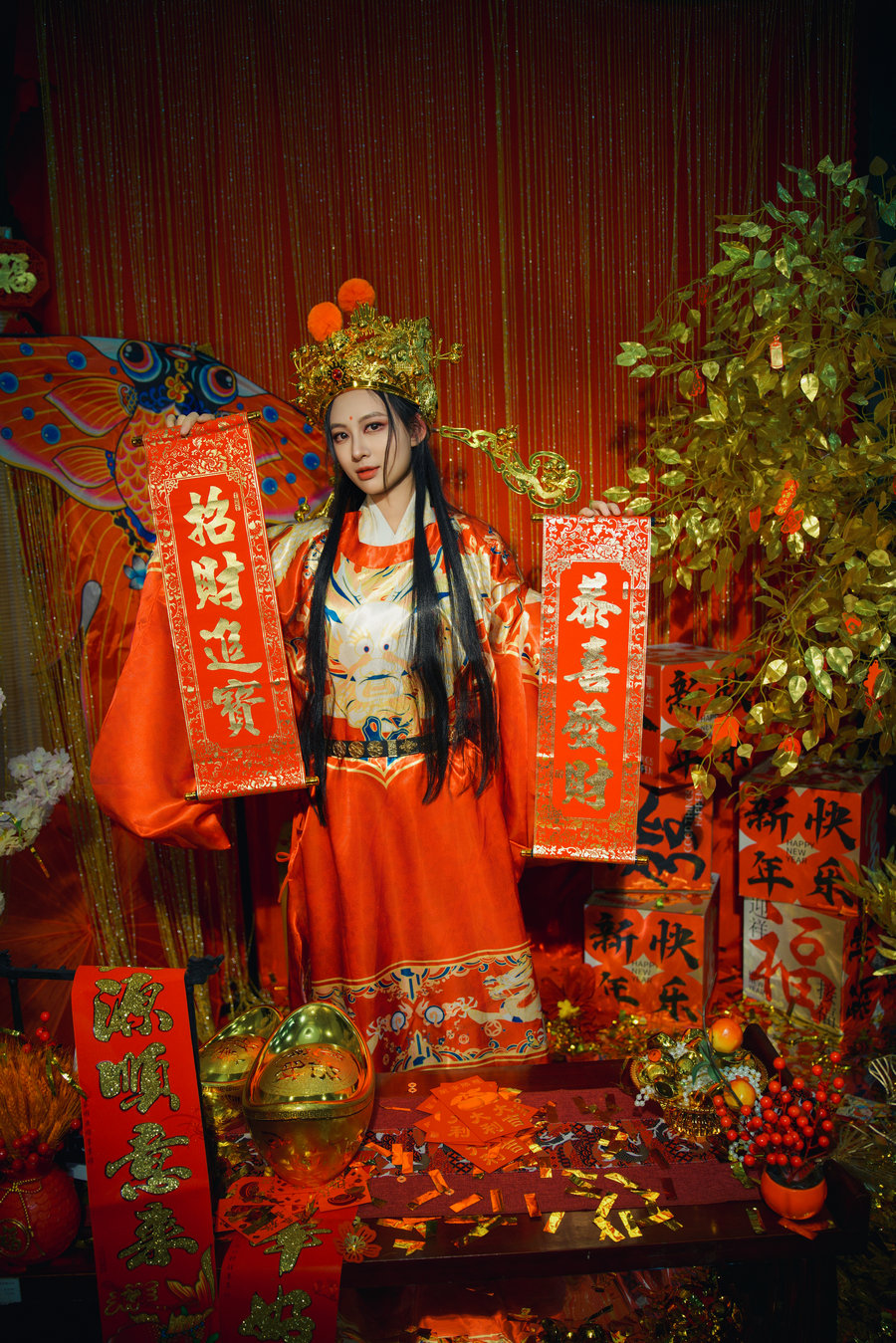 [YITUYU]艺图语 2026.03.19 小财神 Miku [22P-564MB]
