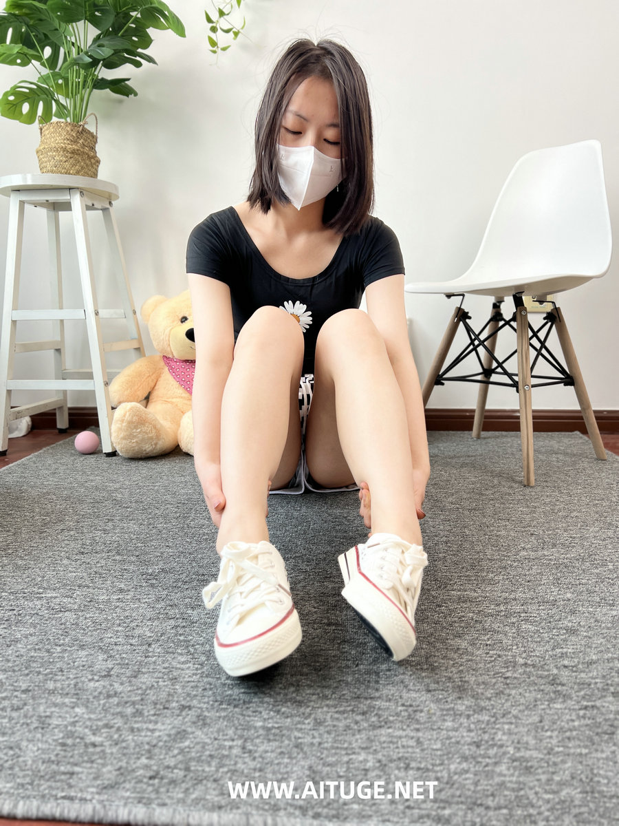 三禾摄影 No.077 休闲短裤 帆布鞋 [316P1V-1.38GB]