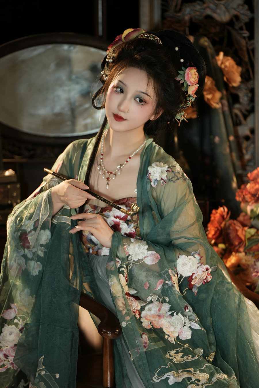 [YITUYU]艺图语 2023.05.20 盛世大唐 瑶瑶 [20P-302MB]