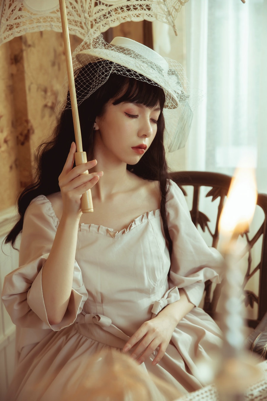 [YITUYU]艺图语 2023.05.21 洋伞lolita 桐子没肉吃 [27P-306MB]