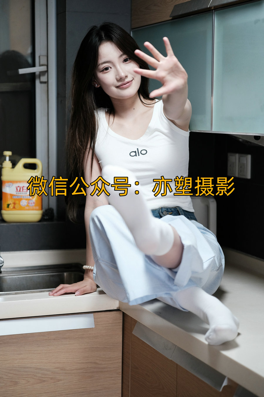 亦塑摄影 - 淼淼-甜美居家 [176P1V-1.39GB]