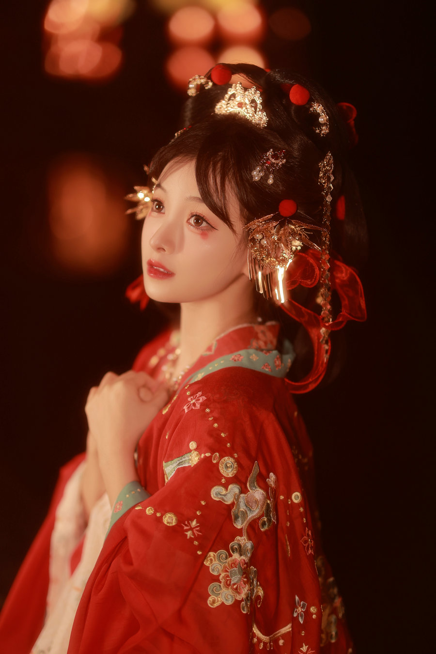 [YITUYU]艺图语 2023.05.08 花街灯如昼 麻辣孔雀 [20P-89MB]