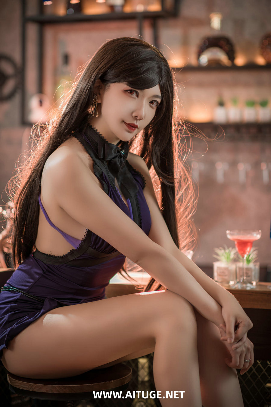 源纱希喵喵喵 - 蒂法礼服 [20P-292MB]