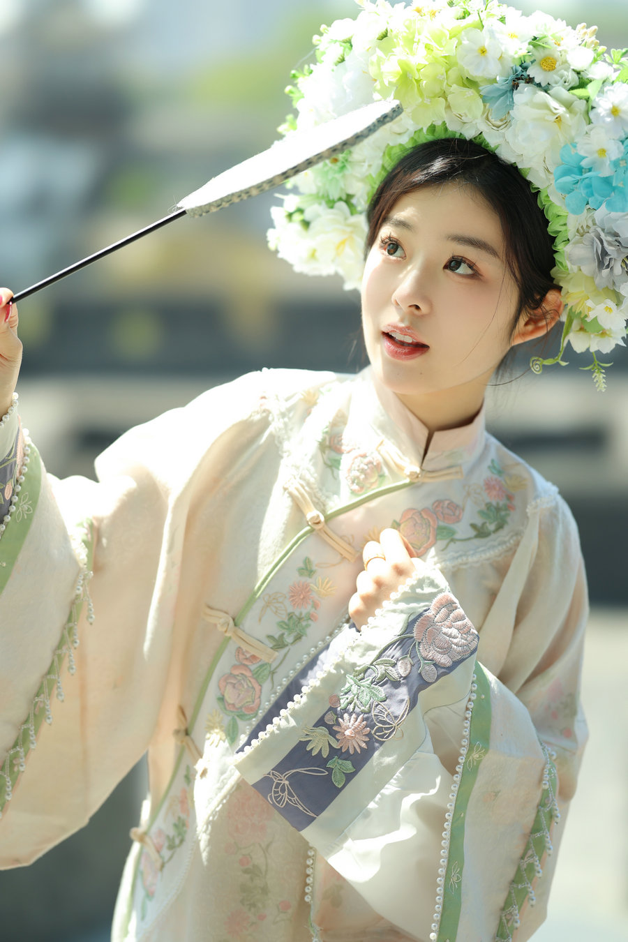 [YITUYU]艺图语 2026.04.10 今生簪花，来世漂亮 小y [12P-38MB]