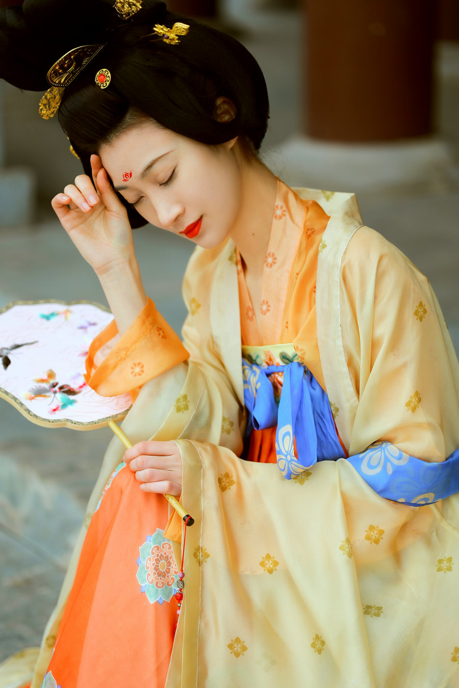 [YITUYU]艺图语 2022.06.12 梦回大唐 彩云 [24P-187MB]