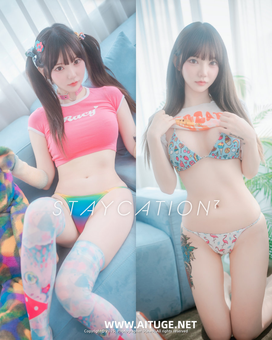 [DJAWA] Doodoong - Staycation⁷ [110P-1.14GB]