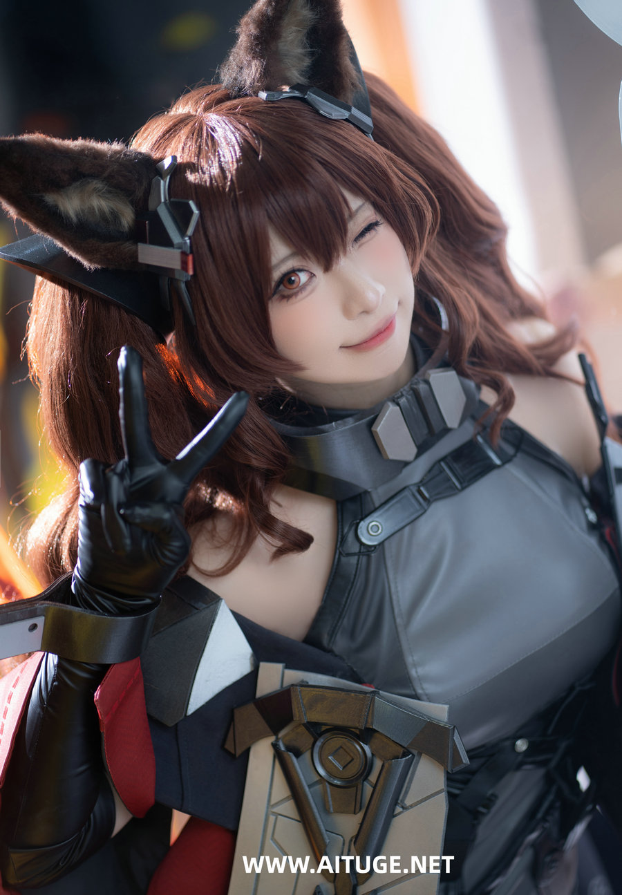 贤儿sherry - 明日方舟 安洁莉娜 [21P-148MB]