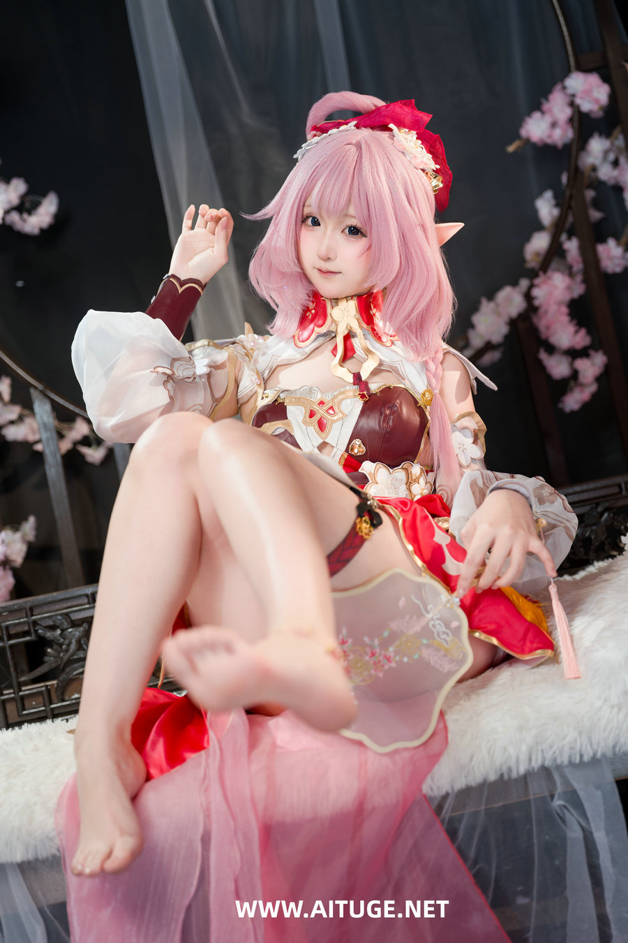 Seele麦麦 - 爱莉希雅的春好物语 [47P-1.02GB]