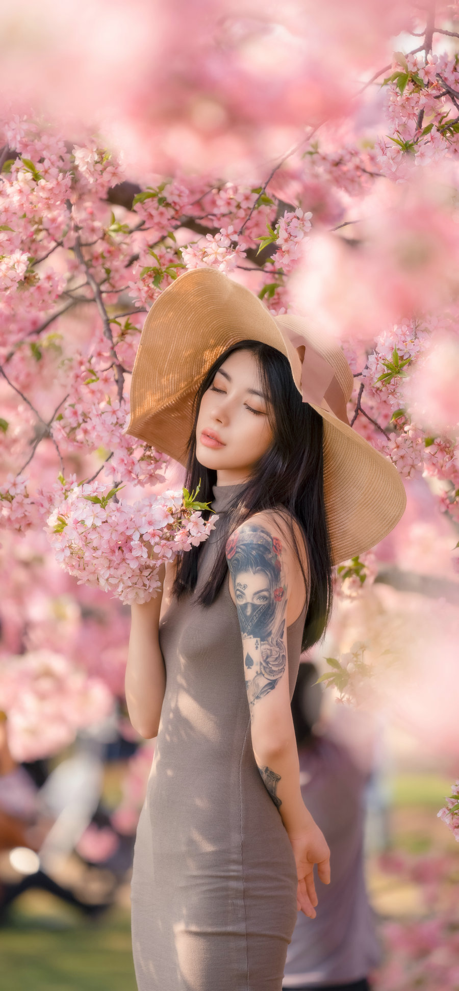 [YITUYU]艺图语 2022.04.29 早樱绚烂 悦悦 [22P-229MB]