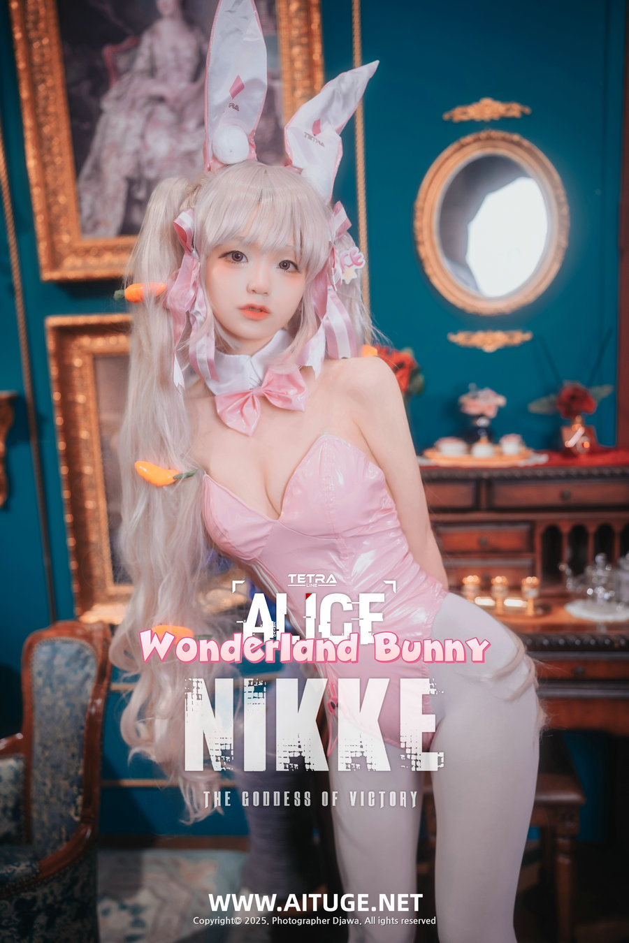 [DJAWA] Alice - Alice Wonderland Bunny [81P-1.18GB]