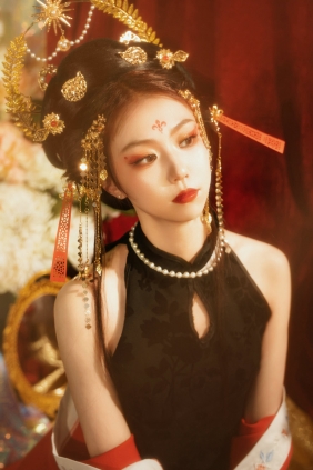 [YITUYU]艺图语 2023.05.27 国风版纸醉金迷 TEN [28P-340MB]