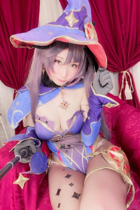 (Cosplay) [my suite] Atsuki あつき - Mona Megistus [53P155MB]