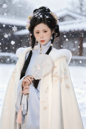 [YITUYU]艺图语 2026.04.08 冬日赴雪，赴一场旧梦 是倩雯啊 [16P-130MB]