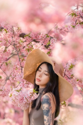 [YITUYU]艺图语 2022.04.29 早樱绚烂 悦悦 [22P-229MB]