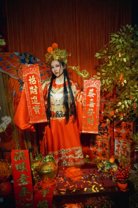 [YITUYU]艺图语 2026.03.19 小财神 Miku [22P-564MB]