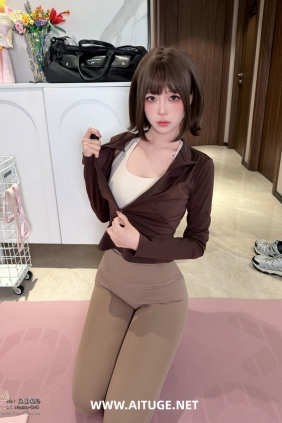 麻薯好吃 - 瑜伽垫上的越界 [70P1V-925MB]