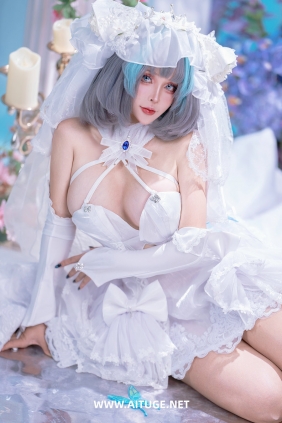 Sayo Momo - Bride Cheshire [20P-165MB]
