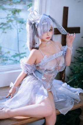 Cosplay日奈娇 - 胜利女神 妮姬 灰姑娘 [42P-475MB]