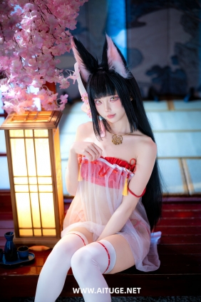 狐玖玖 - 碧蓝航线 长门睡衣 [29P-508MB]