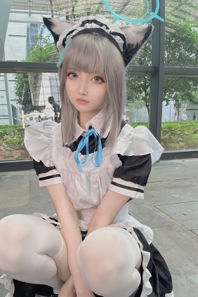山崎怜Rei - 蔚蓝档案 砂狼白子 [61P1V-920MB]