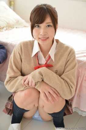 [LOVEPOP] Tsubasa Akimoto 秋本翼&Ria Sato 佐藤理亜 Uniform cardigan - PPV [134P168M