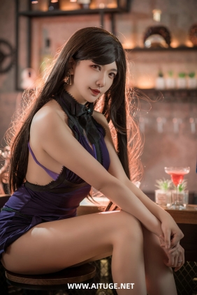 源纱希喵喵喵 - 蒂法礼服 [20P-292MB]