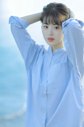 [YITUYU]艺图语 2022.05.03 蓝色海边 ayellowxx [22P-73MB]