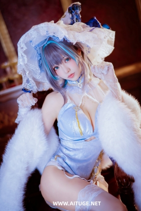 Ely_eee(ElyEE子) - Cheshire Cheongsam ver 柴郡旗袍 [37P-160MB]