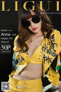 [Ligui丽柜] 2020.03.05 网络丽人 Model 安娜 [50P]