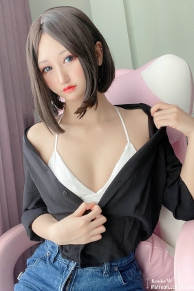 (Cosplay) [KuukoW] Kuuko クー子 - Sam Samsung Assistant [13P19MB]