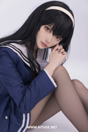 炭烤莉莉黑 - 路人女主的养成方法 霞之丘诗羽 [50P-123MB]