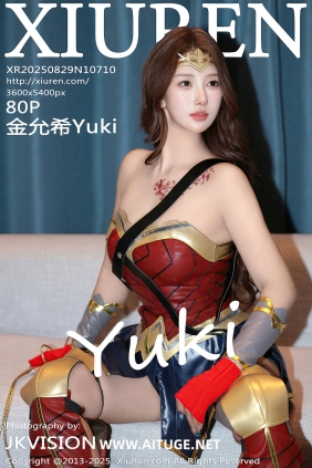 [秀人美媛馆] 2025.08.29 No.10710 金允希Yuki [80P1.03GB]