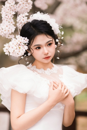 [YITUYU]艺图语 2026.04.19 春日樱之曲 叶子 [22P-255MB]